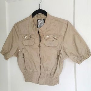 Vintage Ecko Red Crop jacket